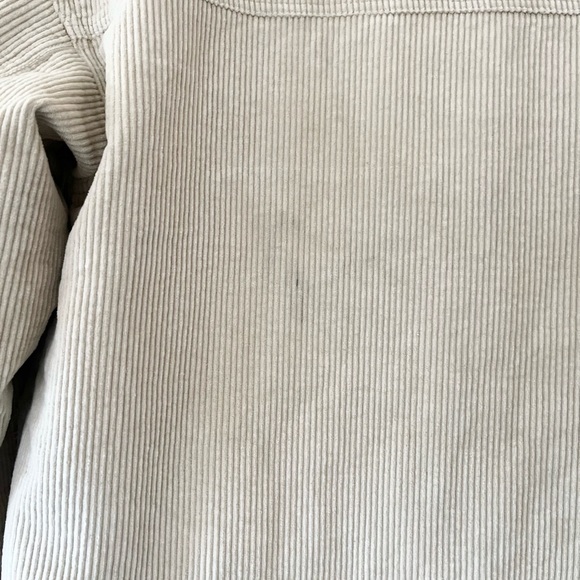 Jackson Rowe faux shearling flicker jacket, good condition, size XSmall - Picture 2 of 9